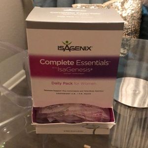 Isagenix Complete Essentials Isagenesis vitamins